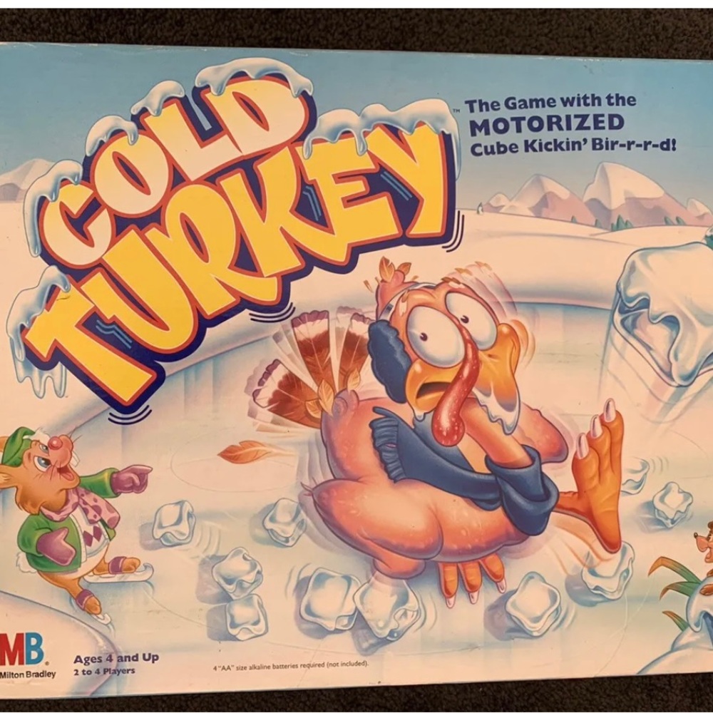 Cold Turkey Board Game